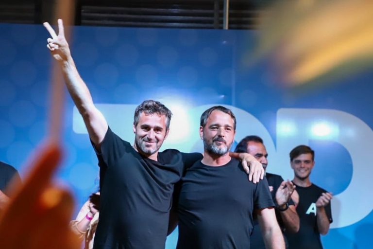 Achával y Laurent sellaron en Pilar un cómodo triunfo con el 45,10%