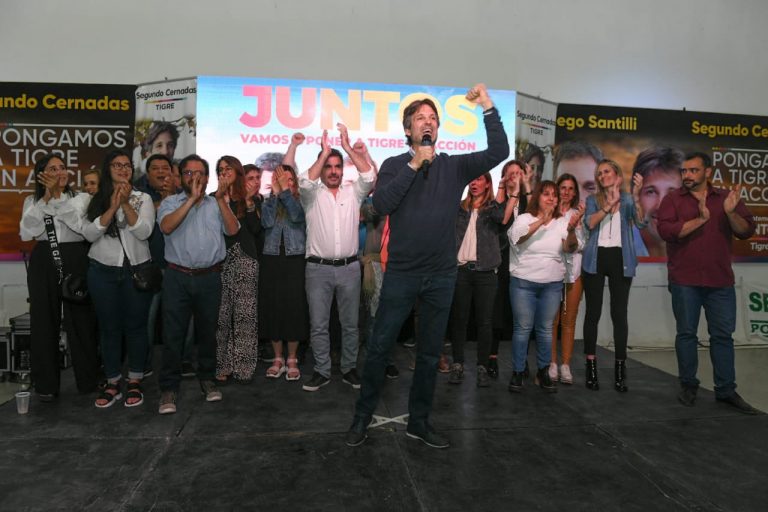 Cernadas se impuso en Tigre pese a la fórmula de unidad del oficialismo
