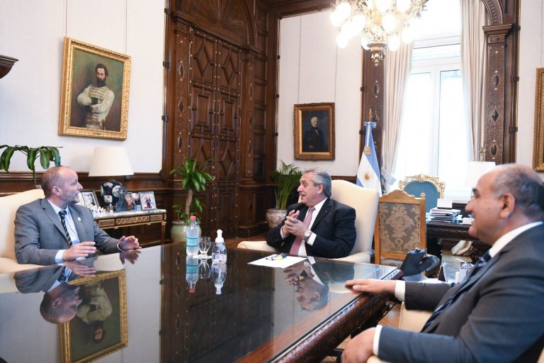 Insaurralde: «Hay un trabajo dinámico entre Nación, Provincia y los municipios»