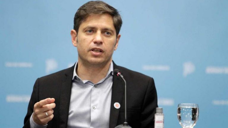 Kicillof: “La sociedad tiene ganas de recuperarse y entre todos vamos a reconstruir la Provincia”