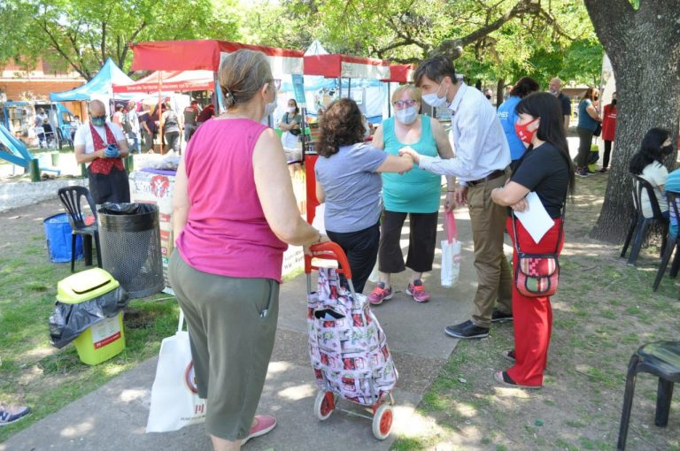 Continúan los operativos de “En Tu Barrio Con Vos en todo Morón
