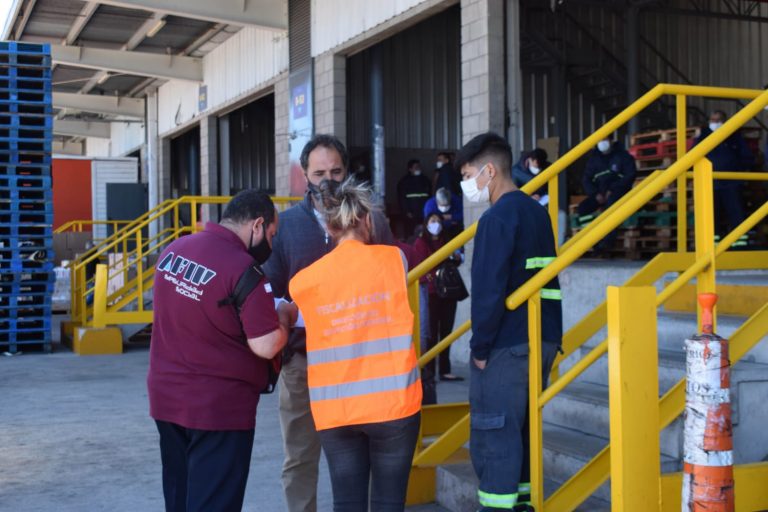 AFIP detectó 40 por ciento de informalidad laboral en centro de cargas