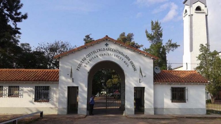 Cottolengo Don Orione pide donaciones para la mesa navideña