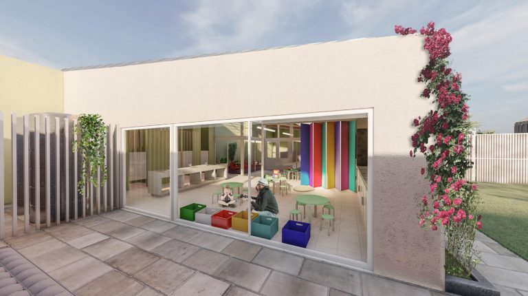 Construirán Centro de Desarrollo Infantil en Los Pinos Oeste