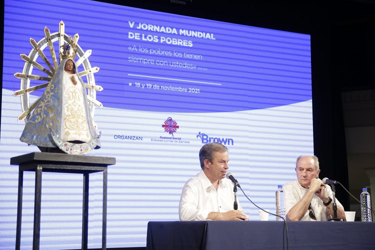 Adrogué, sede de la V Jornada Mundial de los Pobres