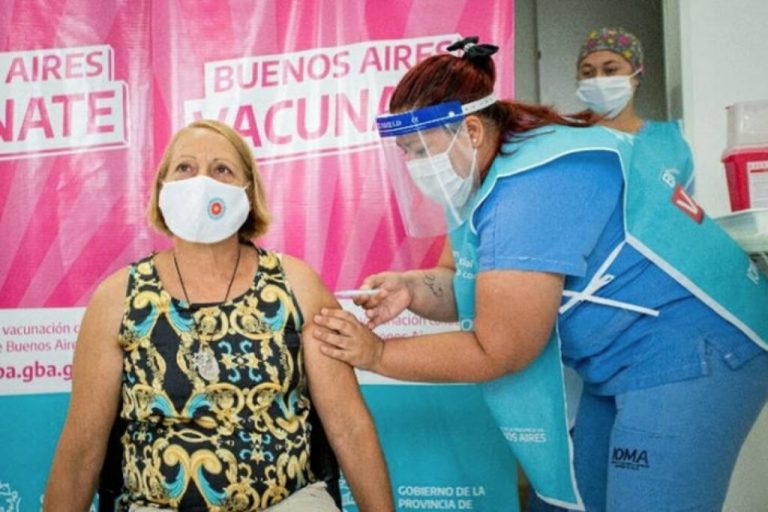 Ya hay más de 14 millones de vacunados en la Provincia