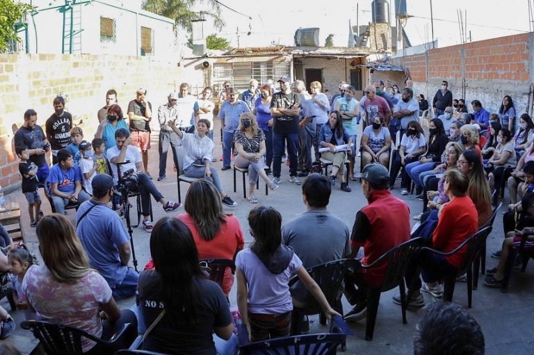 Mayra Mendoza: «Para nosotros nos hay barrios olvidados»
