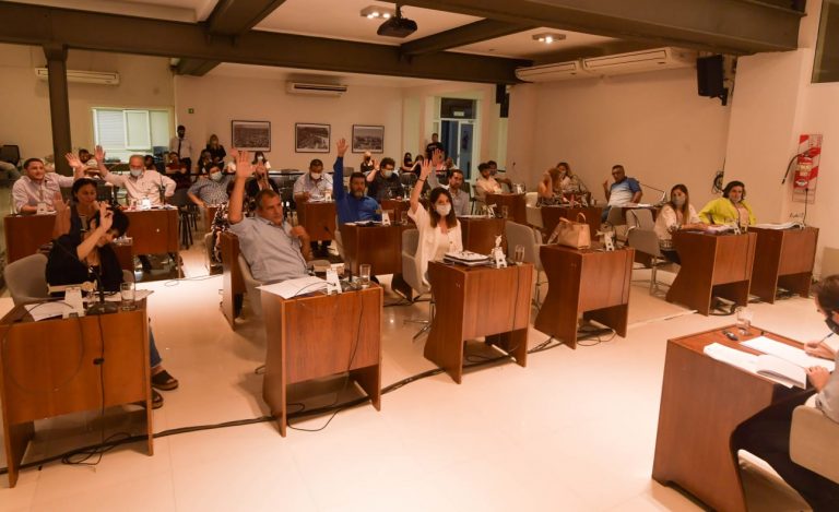 El Concejo Deliberante de San Fernando aprobó el Presupuesto