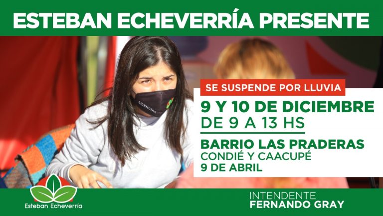 Jornada de «Esteban Echeverría Presente» en 9 de Abril