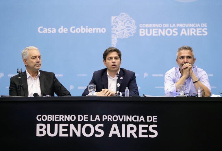 Kicillof: “La lucha por los derechos humanos es una llama que debe guiar todas las políticas del Estado”