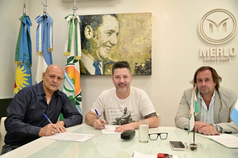Los trabajadores municipales de Merlo recibirán una suba del 15%
