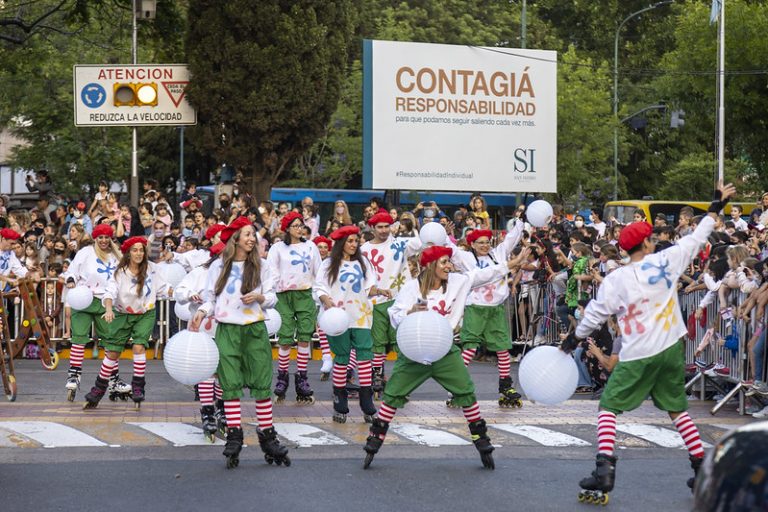 Más de 30 mil personas en la Caravana de Navidad en San Isidro