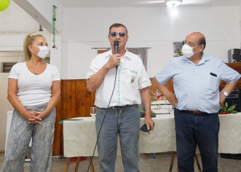 Cierre de año para el Centro de Jubilados El Fortín