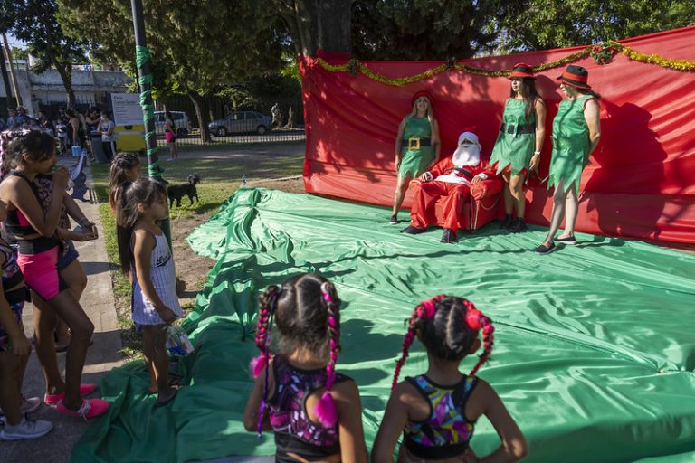 Campaña de donación de juguetes en San Isidro