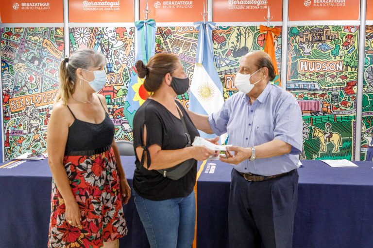 Subsidios para mejoras de viviendas en Berazategui