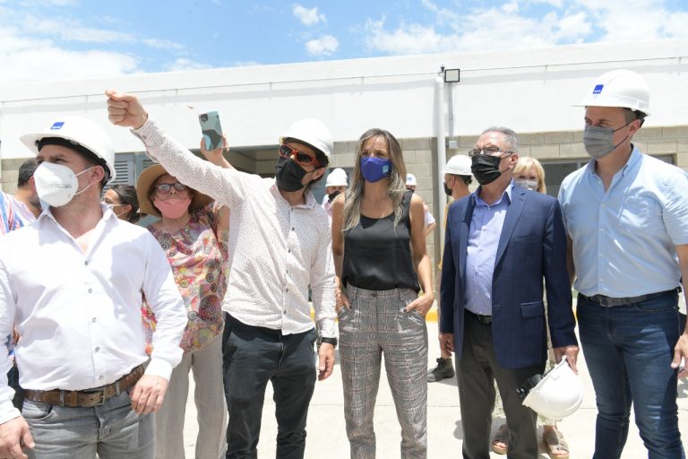 Inauguran Estación de Bombeo en Barrio Nuevo