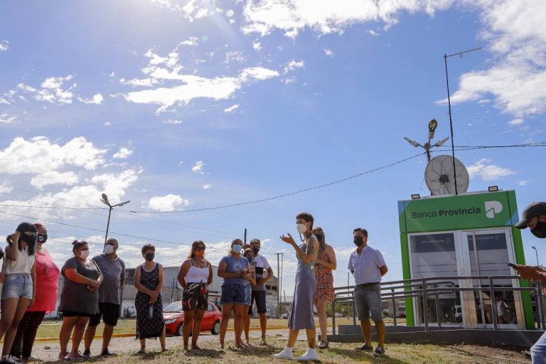 Nuevos cajeros automáticos del Banco Provincia en Quilmes Oeste