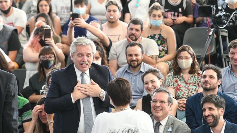 Alberto Fernández relanzó “Más Cultura” en Tecnópolis y salió en defensa del pase sanitario