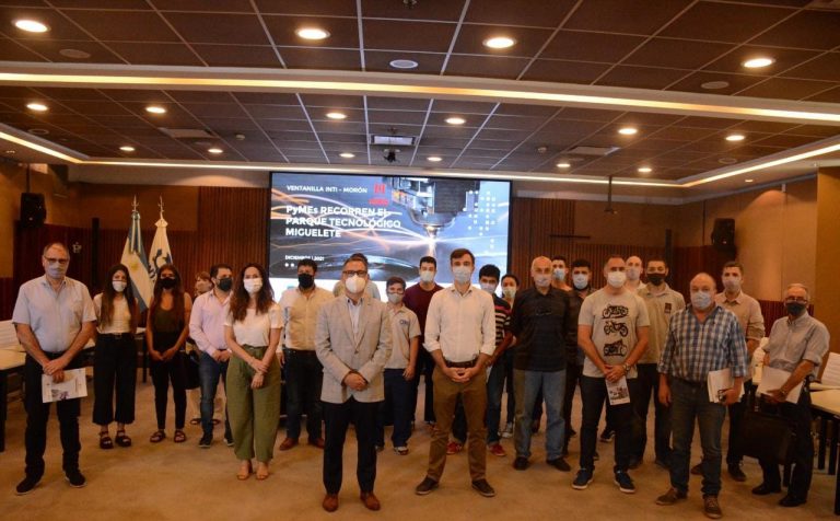 El municipio facilita el desarrollo para las empresas de Morón