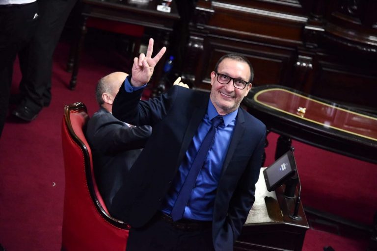 Luis Vivona fue elegido vicepresidente primero de la Cámara Alta provincial