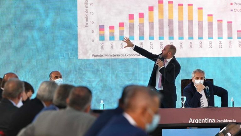 Martín Guzmán: «Argentina necesita más tiempo para pagar»
