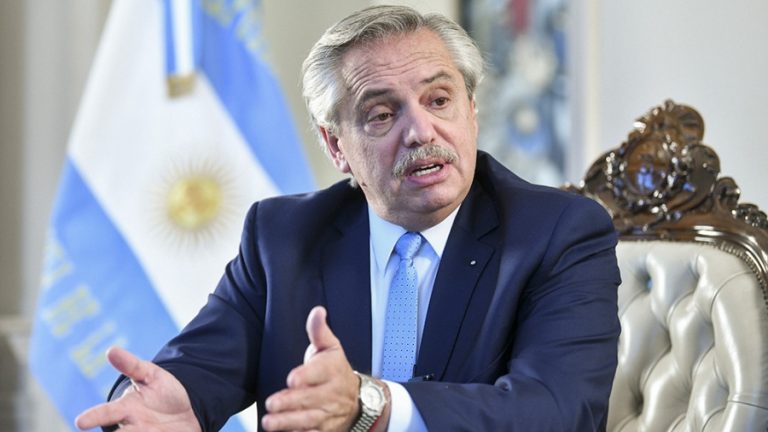 Alberto Fernández: «Vamos a fortalecer lazos y proyectos con China»