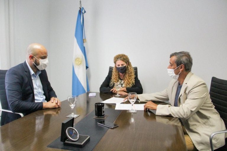 Plan de seguridad en Presidente Perón