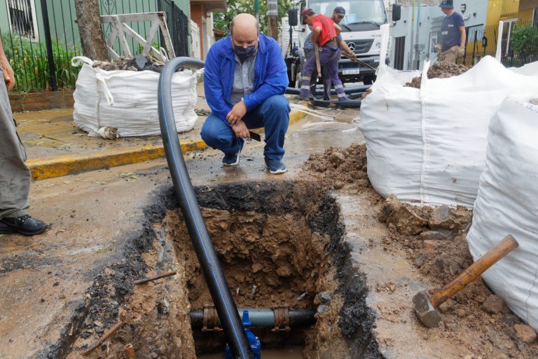 Recambio de cañerías en Berazategui