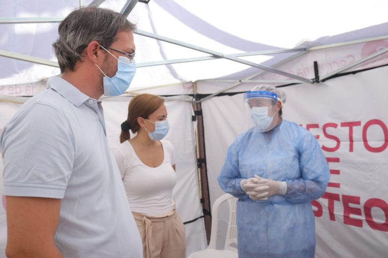 Nuevo sitio de testeos de Coronavirus en Escalada