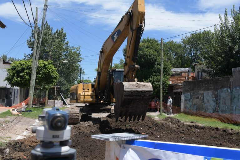 Pavimentación en Ituzaingó