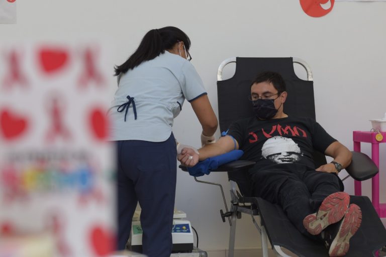 Nueva colecta de sangre en el CDS Juana Azurduy de Ituzaingó