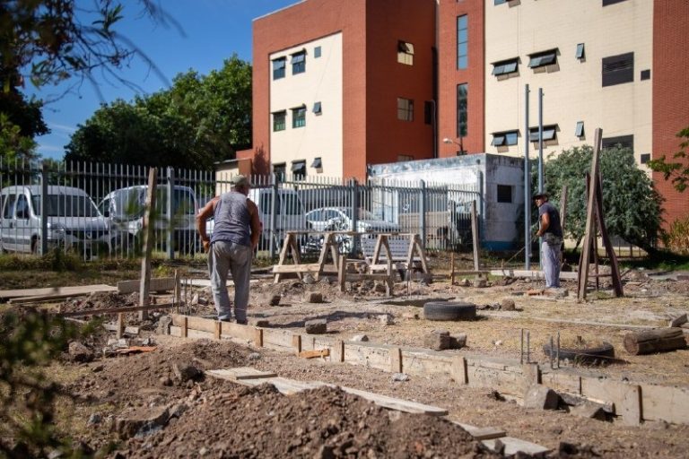 Ampliación de jardín de infantes en Quilmes