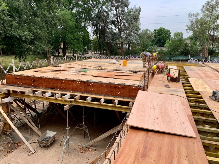 Avanzan las obras en la Universidad Nacional Guillermo Brown