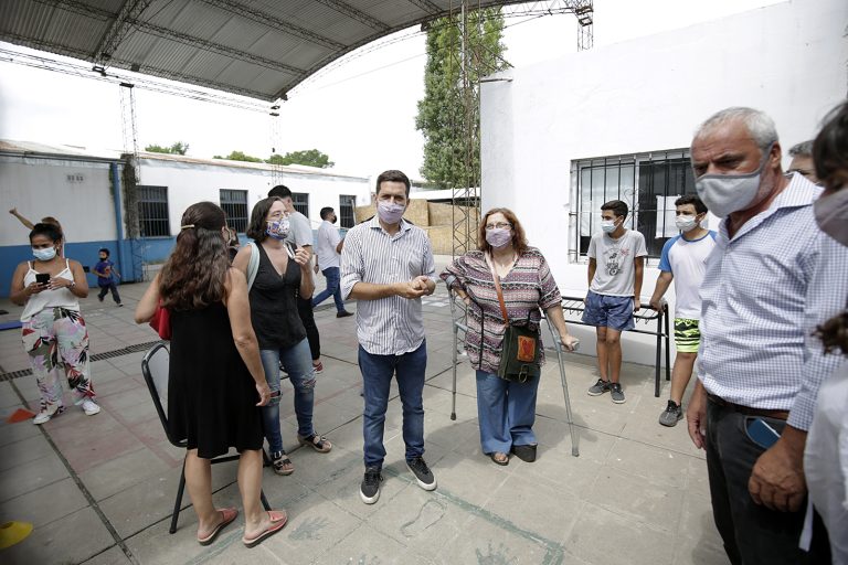 Fabiani ponderó el programa Verano + ATR en Brown