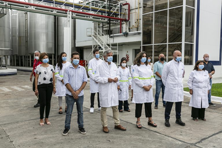 Convenio entre Conicet y la empresa Danone