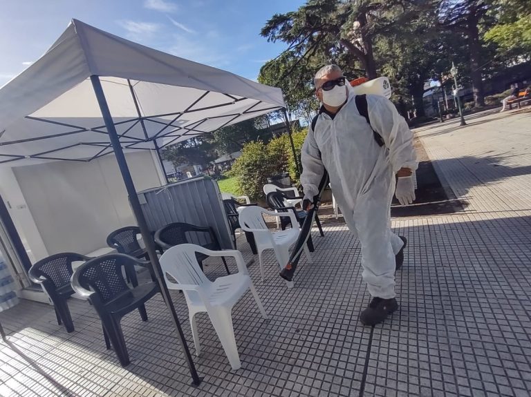 Desinfecciones en Esteban Echeverría