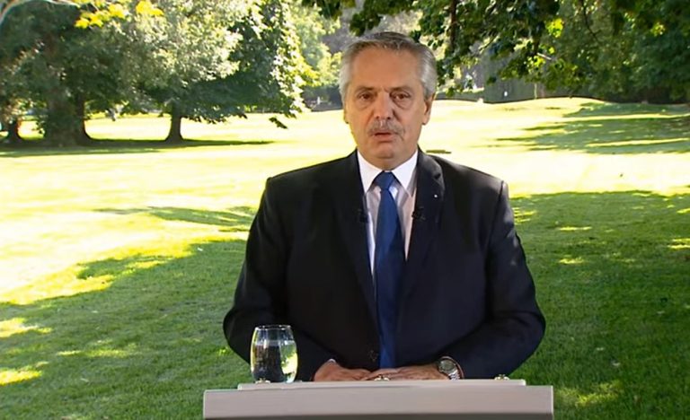 Alberto Fernández anunció un acuerdo con el FMI “sin restricciones que posterguen nuestro desarrollo”
