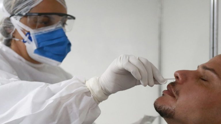 Otro récord de casos diarios de Coronavirus en el país