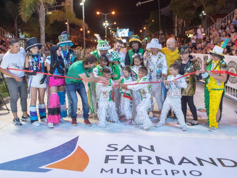 San Fernando disfrutó la primera noche de su Gran Corso Familiar