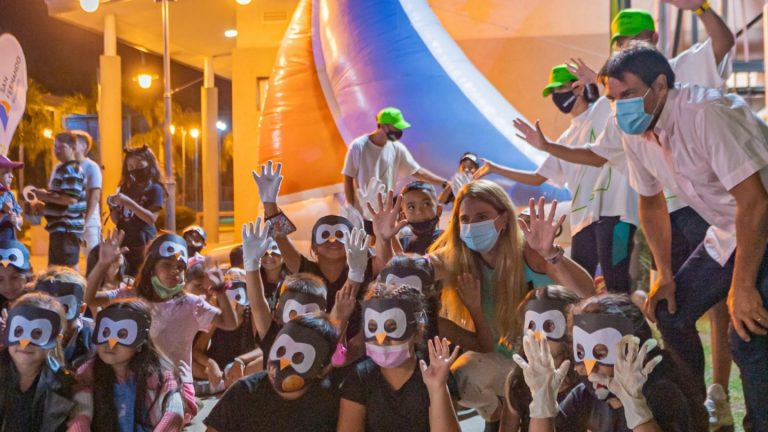 Con mucha alegría, festejamos el final de las Colonias de enero