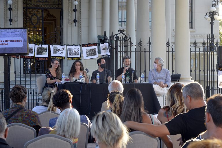 El Municipio de Tigre realizó una charla debate sobre arte y artivismo con eje en la preservación y la defensa de los humedales