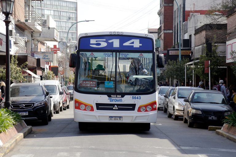 Desdoblamiento de ramales de colectivos en Almirante Brown