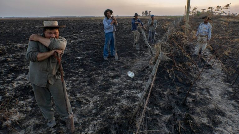 Medidas de alivio fiscal para perjudicados por los incendios en el litoral