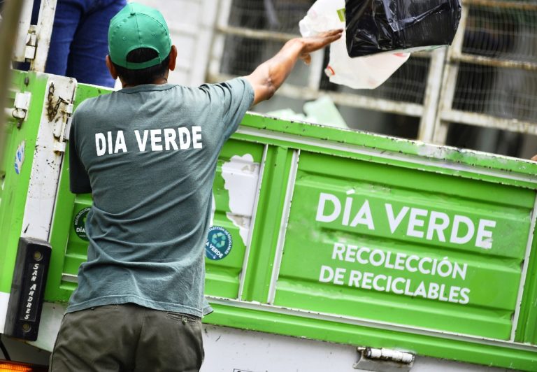 Vicente López fomenta el reciclaje con el programa Día Verde