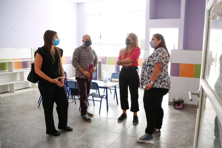 Obras en jardines de infantes de Piñeyro