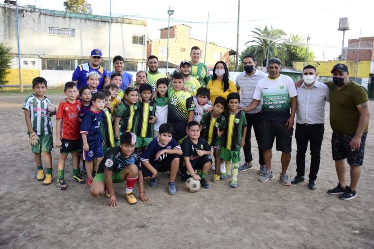 Refacciones en club de Los Polvorines