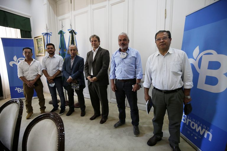 Almirante Brown fortalece lazos con la comunidad japonesa