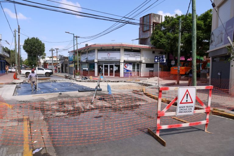 Trabajos de pavimentación en Boulogne
