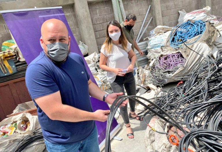 Tras una denuncia del municipio, desbaratan bandas que vendían cables y metales en Quilmes