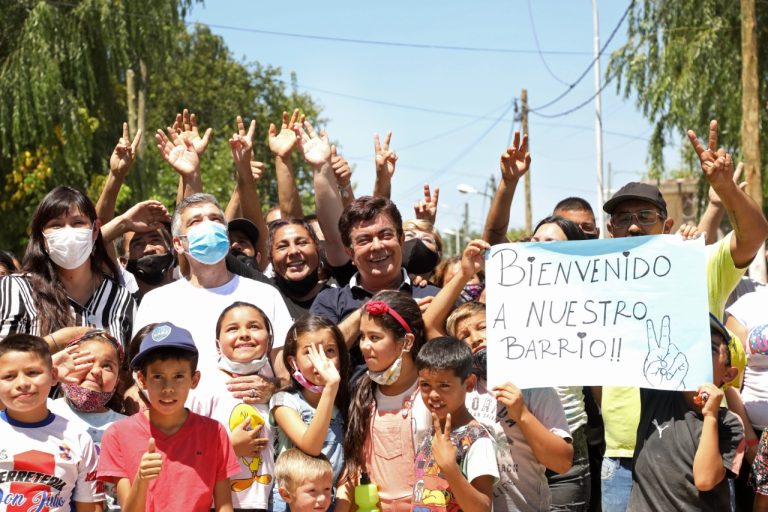 Espinoza: “Estamos haciendo realidad el mega plan de obras públicas más grande en la historia de La Matanza”